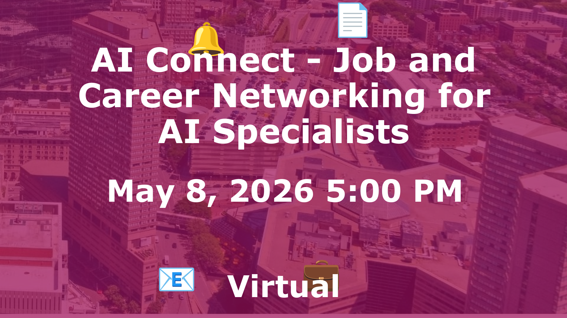 AI Connect - Job and Career Networking for AI Specialists event image